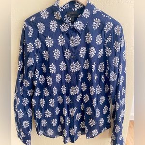 J. Crew Perfect Fit Button-Down Shirt